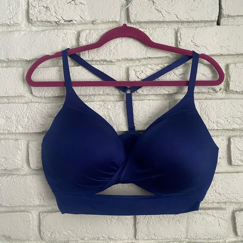 Victoria's Secret Blue Racerback Bra Intimates